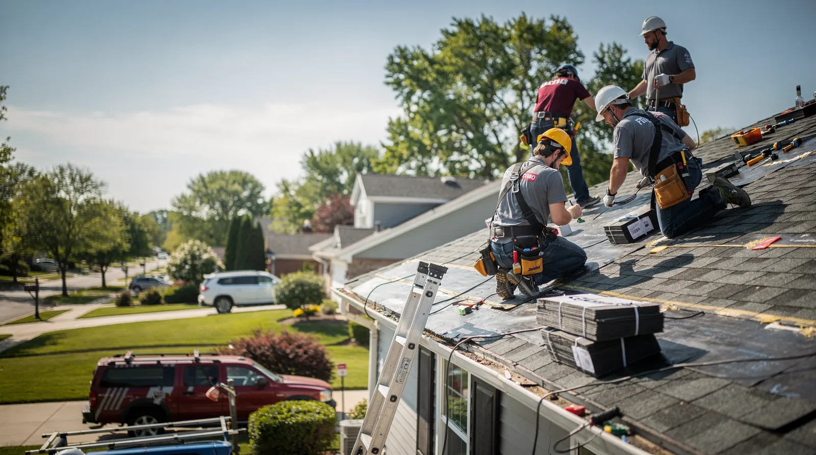 Roof Repair in Hollis Center, ME around you
